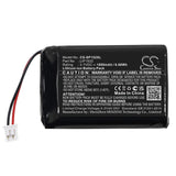 Battery for Sony CUH-ZCT1H LIP1522 3.7V Li-ion 1800mAh / 6.66Wh