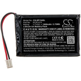 Battery for Sony CUH-ZCT2K KCR1410 3.7V Li-ion 1000mAh / 3.70Wh