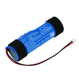 Battery for Sony CECH-ZCM2U  LIS1651, LIS1654 3.7V Li-ion 2600mAh / 9.62Wh