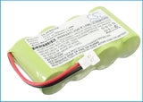 Battery for Signologies Perpect Pager PAG0250 4.8V Ni-MH 300mAh