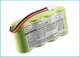 Battery for Signologies Perpect Pager PAG0250 4.8V Ni-MH 300mAh