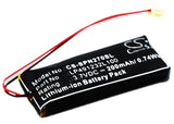 Battery for Sony PSP-N270 LP491232L100 3.7V Li-Polymer 200mAh / 0.74Wh