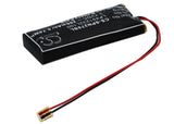 Battery for Sony PSP-N270 LP491232L100 3.7V Li-Polymer 200mAh / 0.74Wh