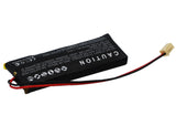 Battery for Sony PSP-N270 LP491232L100 3.7V Li-Polymer 200mAh / 0.74Wh