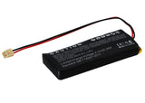 Battery for Sony PSP-N270 LP491232L100 3.7V Li-Polymer 200mAh / 0.74Wh