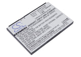 Battery for AT&T Unite 2500031, 2500060, W-5 3.7V Li-ion 2000mAh / 7.40Wh