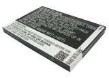 Battery for Netgear Aircard 782s 3.7V Li-ion 2500mAh / 9.25Wh