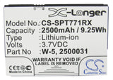 Battery for Netgear Aircard 782s 3.7V Li-ion 2500mAh / 9.25Wh