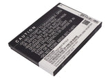 Battery for Sprint SWAC803SMH 1202395, W-4 3.7V Li-ion 2000mAh / 7.40Wh