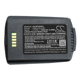 Battery for Polycom Spectralink 8452 1520-37214-001 3.7V Li-Polymer 1800mAh / 6.