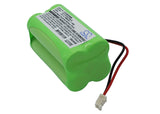 Battery for Summer Infant 02720 02100A-10, HK1100AAE4BMJS 4.8V Ni-MH 1500mAh / 7