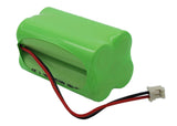 Battery for Summer Infant 02720 02100A-10, HK1100AAE4BMJS 4.8V Ni-MH 1500mAh / 7