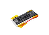 Battery for Cardo Scala Rider TeamSet 09D29, H452050 3.7V Li-Polymer 400mAh / 1.