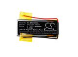 Battery for Cardo Scala Rider TeamSet 09D29, H452050 3.7V Li-Polymer 400mAh / 1.