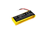 Battery for Cardo G4 BAT00002, BAT00004, WW452050-2P, ZN452050PC-1S2P 3.7V Li-Po