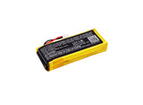 Battery for Cardo G4 BAT00002, BAT00004, WW452050-2P, ZN452050PC-1S2P 3.7V Li-Po