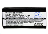 Battery for Sony MDR-RF970RK BP-HP550-11 2.4V Ni-MH 700mAh / 1.68Wh