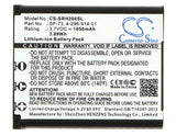 Battery for Sony MDR-1ABT SP73, SP-73 3.7V Li-ion 1050mAh / 3.89Wh