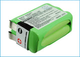 Battery for Tri-Tronics Pro 500 G3 1272800, 1281100 Rev.B 7.2V Ni-MH 700mAh / 5.