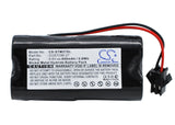 Battery for Tri-Tronics 1016200 CUSTOM-27 9.6V Ni-MH 600mAh