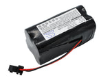 Battery for Tri-Tronics 1016200 CUSTOM-27 9.6V Ni-MH 600mAh