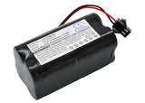 Battery for Tri-Tronics 1016200 CUSTOM-27 9.6V Ni-MH 600mAh