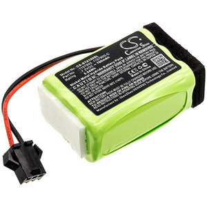 Battery for Tri-Tronics Flyway Special XLS 1157900, 1157900-C 7.2V Ni-MH 700mAh 