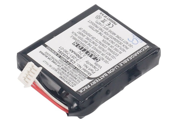 Battery for Sony NV-U53 3-281-790-01 3.7V Li-ion 950mAh