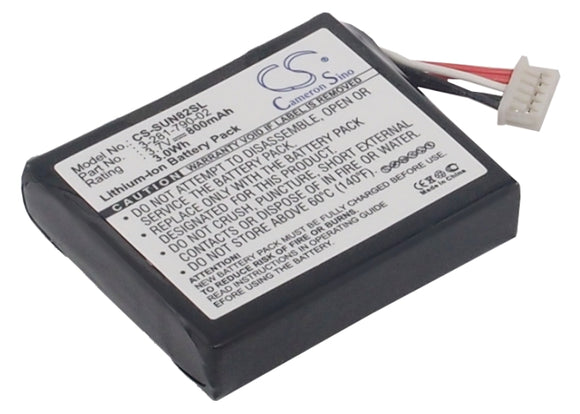 Battery for Sony NV-U83T 3-281-790-02 3.7V Li-ion 800mAh