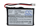 Battery for Sureshotgps 1110-1 039B, 1/LIP553450UC 3.7V Li-ion 1050mAh