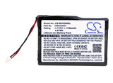 Battery for Sureshotgps C2796 H603450H 3.7V Li-ion 1100mAh / 4.07Wh