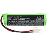 Battery for Schneider LUXA TD310232 2.4V Ni-CD 1600mAh / 3.84Wh