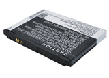 Battery for Sierra Wireless Wi-Fi 4G FC80 5200008, W-3 3.7V Li-ion 2000mAh / 7.4