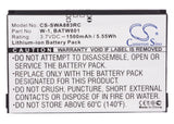 Battery for Sprint AirCard 754S 3.7V Li-ion 1500mAh / 5.55Wh