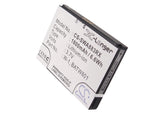 Battery for Virgin Mobile Overdrive Pro 3G 3.7V Li-ion 1800mAh / 6.66Wh