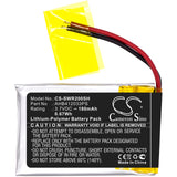 Battery for Sony SW2 AHB412033PS 3.7V Li-Polymer 180mAh / 0.67Wh