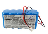 Battery for Smiths Infusion Pump WZ50S 10N-700AAC, 200AAH10YMLZ, GP160AAH10YMLZ,