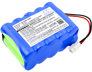 Battery for Top Corporation Top-3300 12V Ni-MH 2000mAh / 24.00Wh