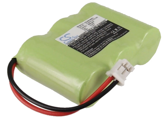 Battery for Alcatel Altiset Pro I C39453-Z5-C193, HSC22 3.6V Ni-MH 600mAh / 2.16