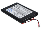 Battery for Samsung YP-YH7 PPSB0606B 3.7V Li-ion 970mAh