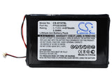 Battery for Samsung YP-YH7 PPSB0606B 3.7V Li-ion 970mAh