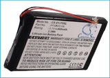 Battery for Samsung YH-J70JLB 4302-001186, PPSB0503, PPSB0510A 3.7V Li-ion 900mA