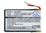 Battery for Sony Clie PEG-T650 175625411, LIS1228, UP523048 3.7V Li-Polymer 850m