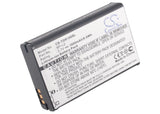 Battery for Tascam GT-R1 BP-L2 3.7V Li-ion 1800mAh / 6.6Wh