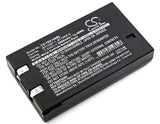 Battery for Telemotive Old Pendant Style Transmitter BT10KP-0, BT10KP-1 7.2V Ni-