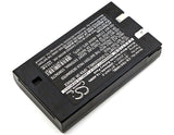 Battery for Telemotive AK02 BT10KP-0, BT10KP-1 7.2V Ni-MH 2000mAh / 14.40Wh