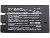 Battery for Telemotive SLTX Transmitter BT10KP-0, BT10KP-1 7.2V Ni-MH 2000mAh / 