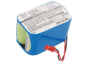 Battery for Terumo TE-112 6N-1200SCK 7.2V Ni-MH 2000mAh / 14.4Wh