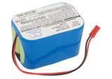 Battery for Terumo TE-112 6N-1200SCK 7.2V Ni-MH 2000mAh / 14.4Wh