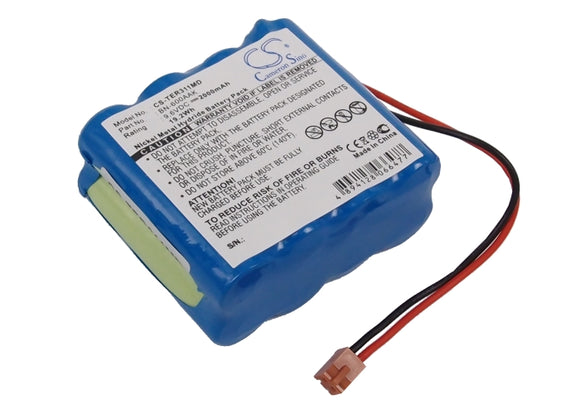 Battery for Terumo Syringe PUMP TE-312 8N-600AAK, BN-600AAK, SS 005024 9.6V Ni-M